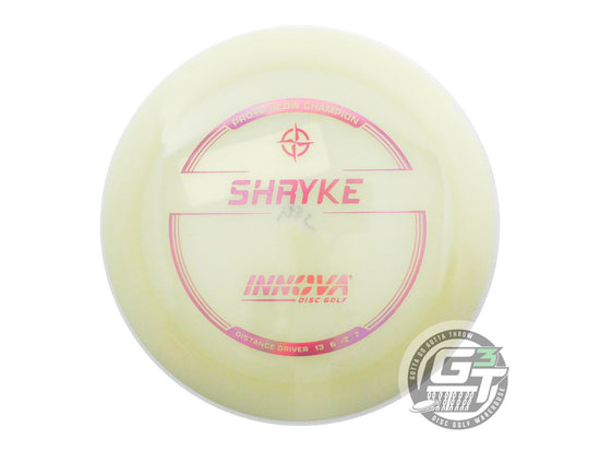 Innova Proto Glow Champion Shryke Distance Driver Golf Disc (Individually Listed)