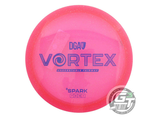 DGA Spark Vortex Fairway Driver Golf Disc (Individually Listed)