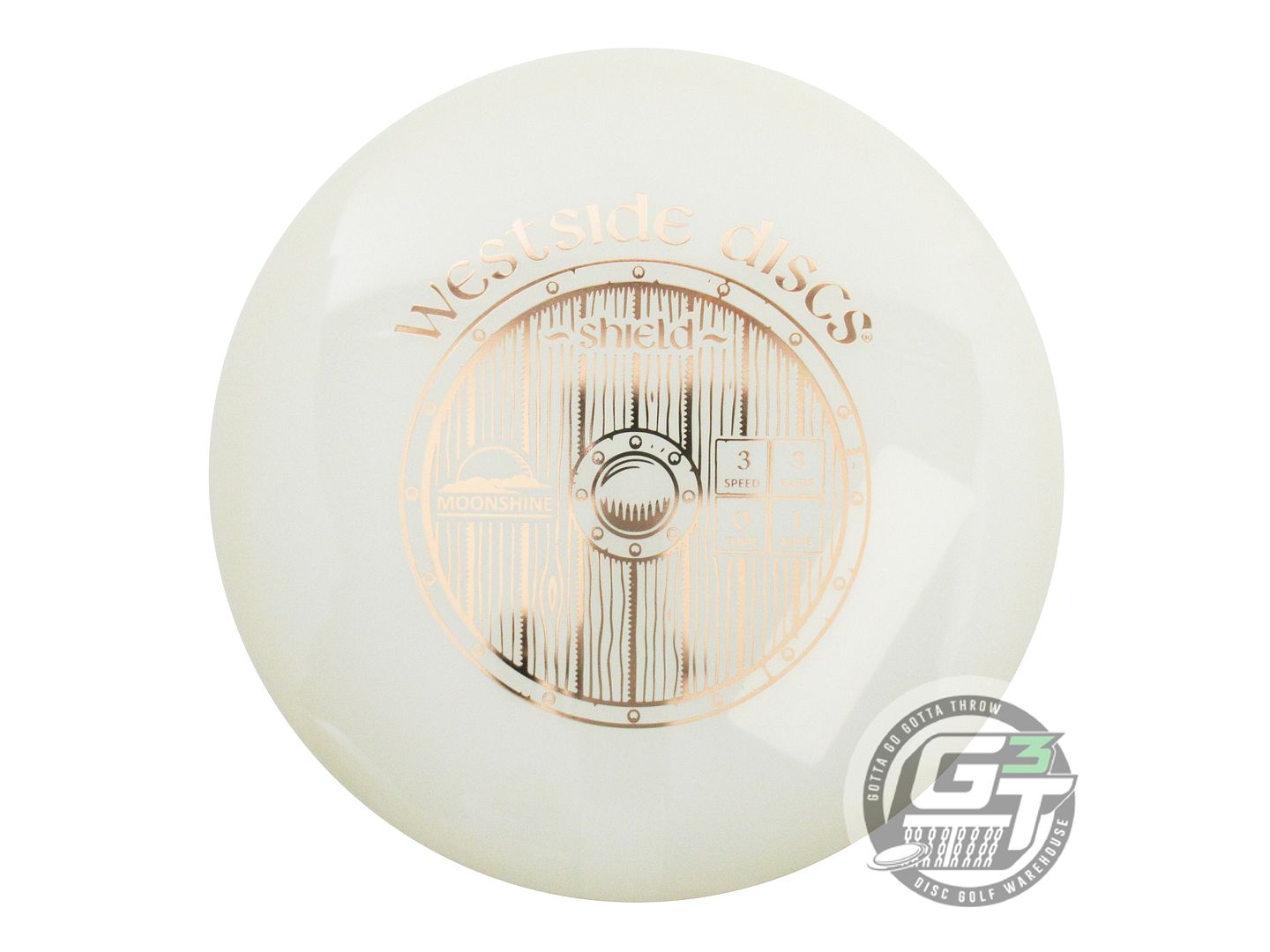 Westside Moonshine Glow VIP Shield Putter Golf Disc (Individually Listed)