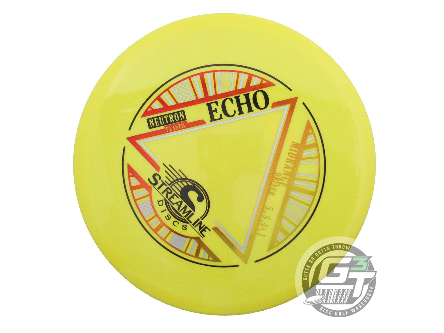 Streamline Neutron Echo Midrange Golf Disc (Individually Listed)