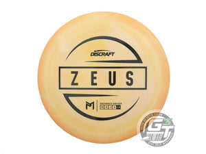 Discraft Paul McBeth Signature ESP Zeus Distance Driver Golf Disc (Individually Listed)