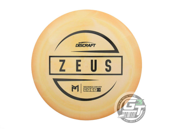 Discraft Paul McBeth Signature ESP Zeus Distance Driver Golf Disc (Individually Listed)