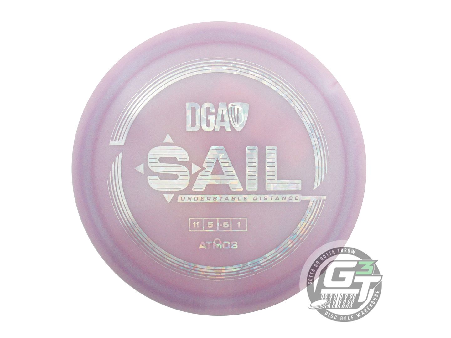 DGA Atmos Sail Distance Driver Golf Disc (Individually Listed)