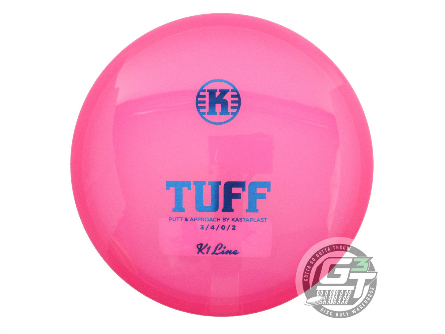 Kastaplast K1 Tuff Putter Golf Disc (Individually Listed)