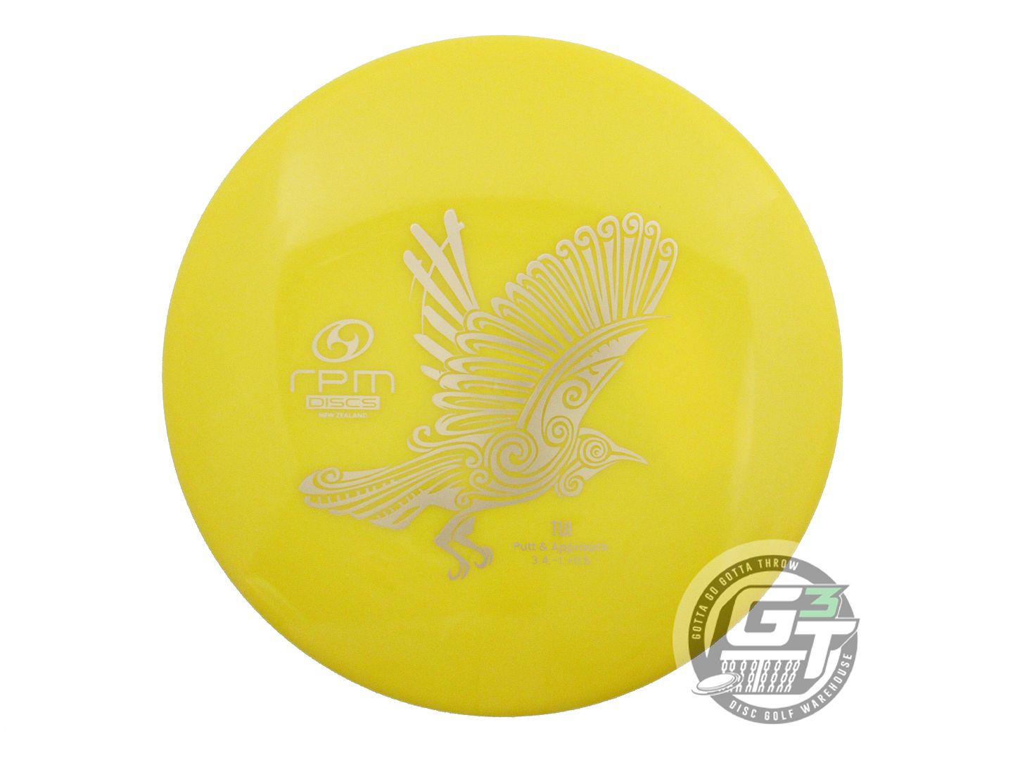 RPM Atomic Tui Putter Golf Disc (Individually Listed)