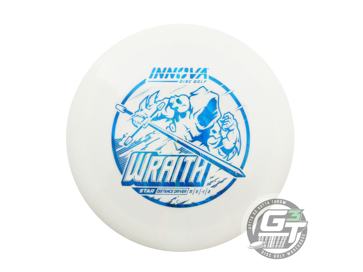 Innova Star Wraith Distance Driver Golf Disc (Individually Listed)