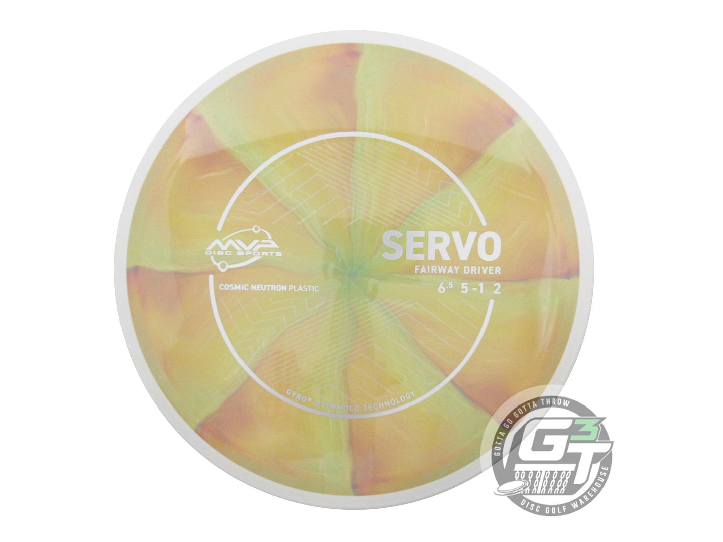 MVP Cosmic Neutron Servo Fairway Driver Golf Disc (Individually Listed)