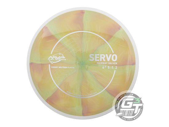 MVP Cosmic Neutron Servo Fairway Driver Golf Disc (Individually Listed)