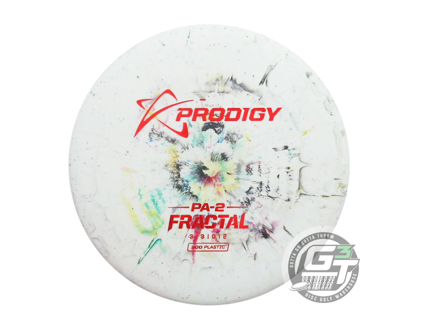 Prodigy 300 Fractal PA2 Putter Golf Disc (Individually Listed)