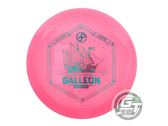 Infinite Discs C-Blend Galleon Midrange Golf Disc (Individually Listed)