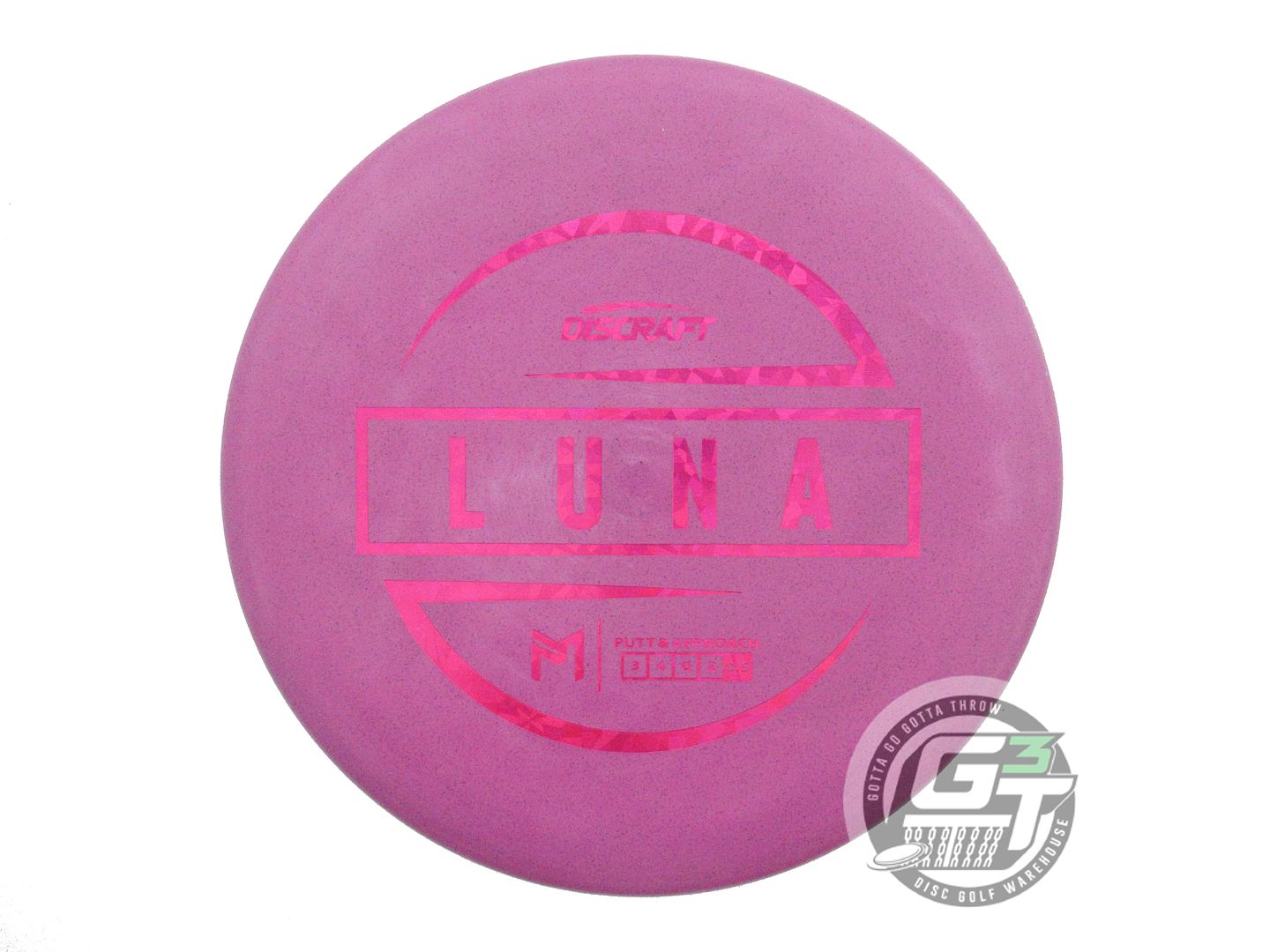 Discraft Paul McBeth Signature Jawbreaker Luna Putter Golf Disc (Individually Listed)