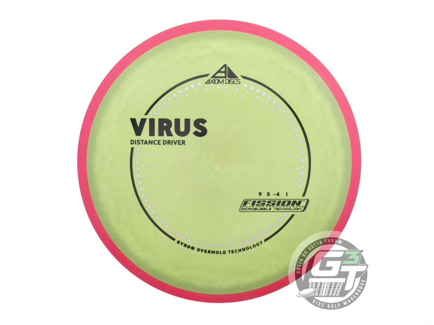 Axiom Fission Virus Distance Driver Golf Disc (Individually Listed)