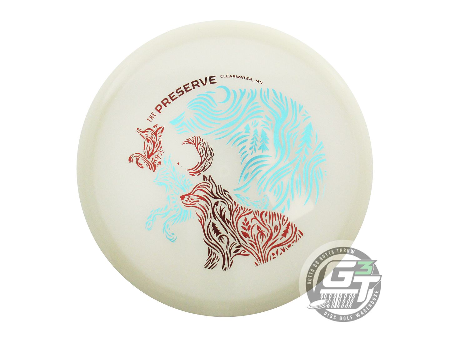Axiom Limited Edition The Preserve Wilderness Stamp Particle Total Eclipse Glow Proton Hex Midrange Golf Disc (Individually Listed)