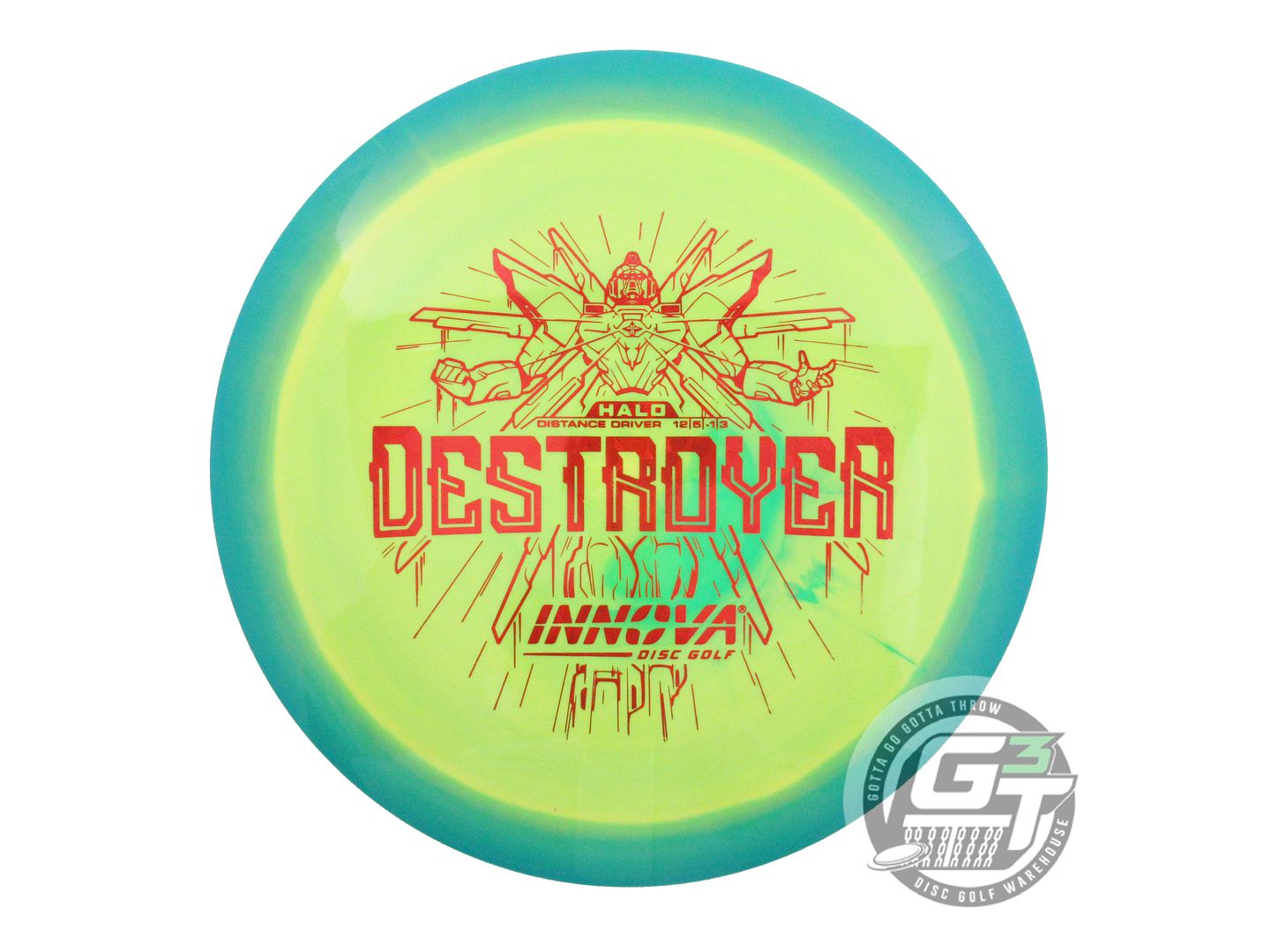 Innova Halo Star Destroyer Distance Driver Golf Disc (Individually Listed)