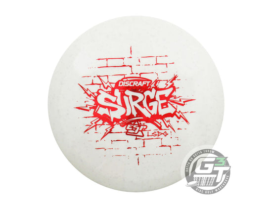 Discraft Limited Edition 2025 Ledgestone Open Sparkle Glo ESP Surge Distance Driver Golf Disc (Individually Listed)