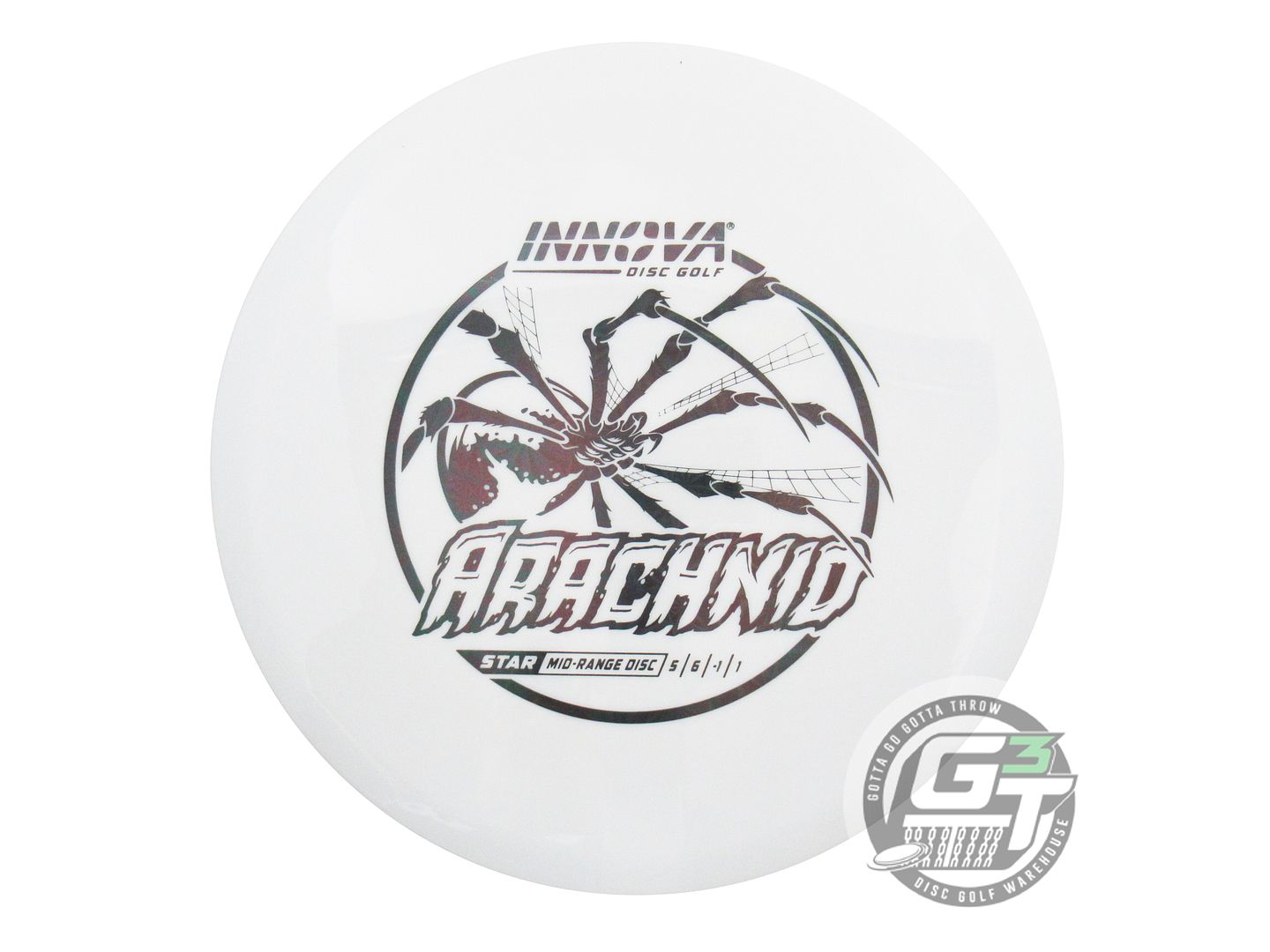 Innova Star Arachnid Midrange Golf Disc (Individually Listed)