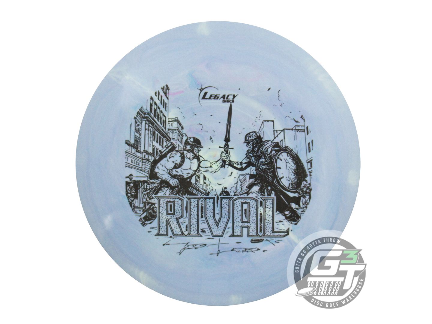 Legacy Swirly Icon Rival Fairway Driver Golf Disc (Individually Listed)