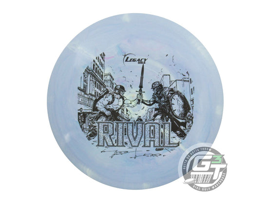 Legacy Swirly Icon Rival Fairway Driver Golf Disc (Individually Listed)
