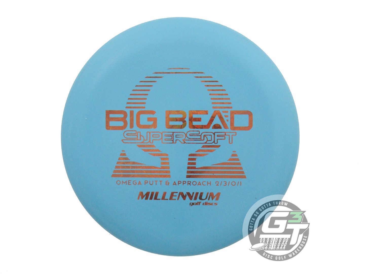Millennium Standard Big Bead Omega SuperSoft Putter Golf Disc (Individually Listed)