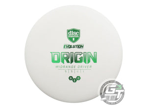 Discmania Evolution Geo Origin Midrange Golf Disc (Individually Listed)