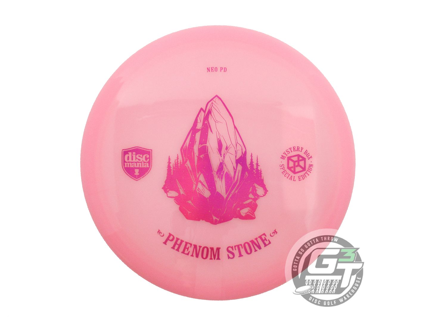 Discmania Limited Edition Phenom Stone Stamp Neo PD Power Driver Distance Driver Golf Disc (Individually Listed)