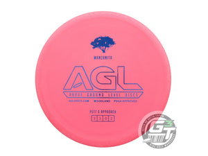 Above Ground Level Woodland Manzanita Putter Golf Disc (Individually Listed)