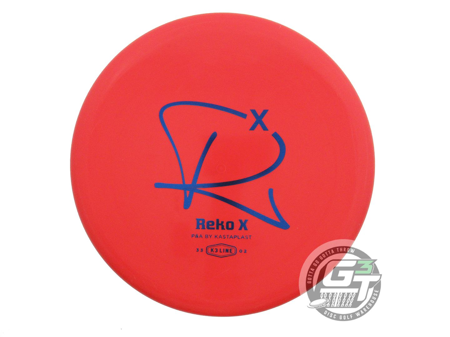 Kastaplast K3 Reko X Putter Golf Disc (Individually Listed)