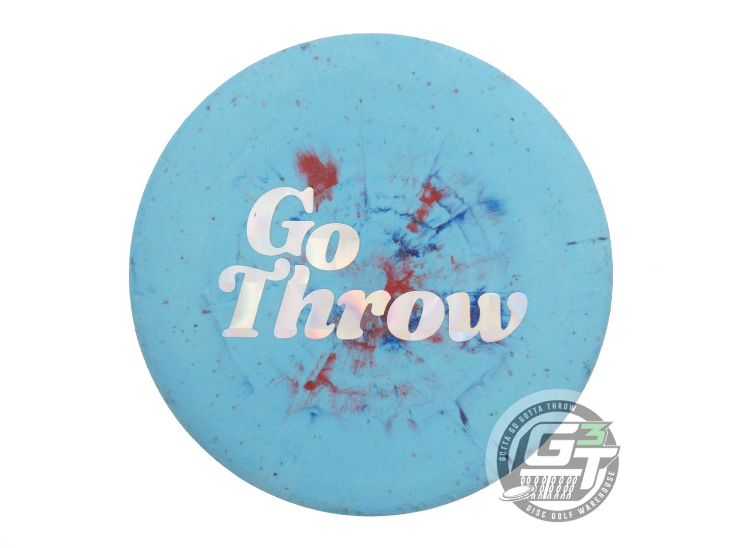 Prodigy Limited Edition GoThrow Tour Logo Stamp 300 Firm Fractal PA-3 Putter Golf Disc (Individually Listed)