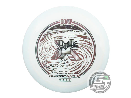 DGA First Run LE Swirl Hurricane X Distance Driver Golf Disc (Individually Listed)
