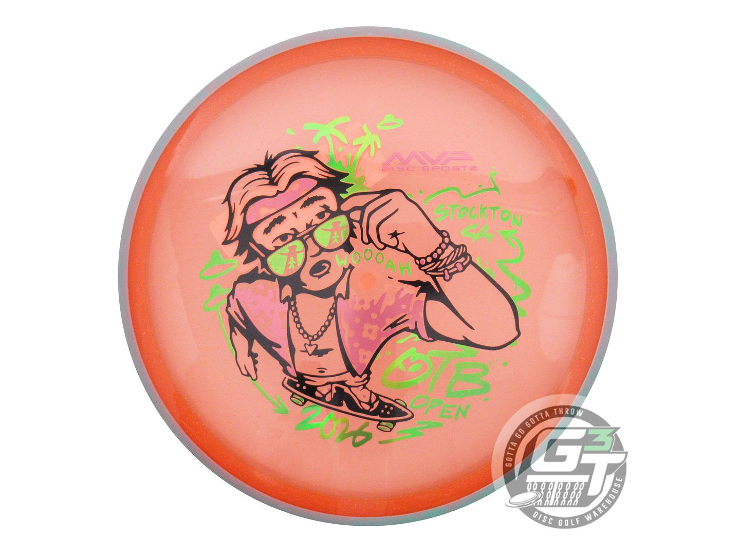 Axiom Limited Edition 2026 OTB Open Particle Proton Soft Hex Midrange Golf Disc (Individually Listed)