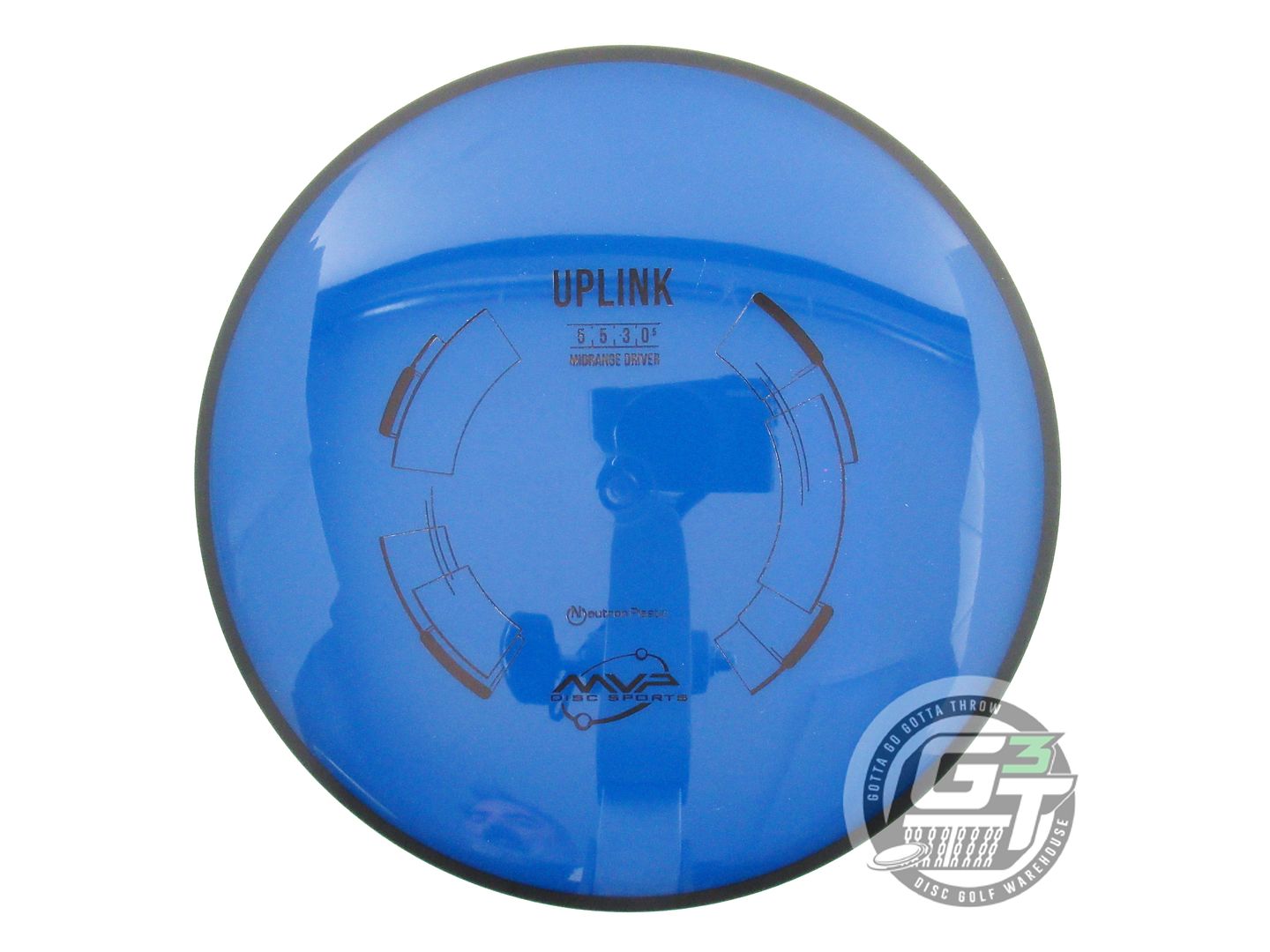 MVP Neutron Uplink Midrange Golf Disc (Individually Listed)