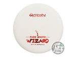 Gateway Pure White Wizard Putter Golf Disc (Individually Listed)
