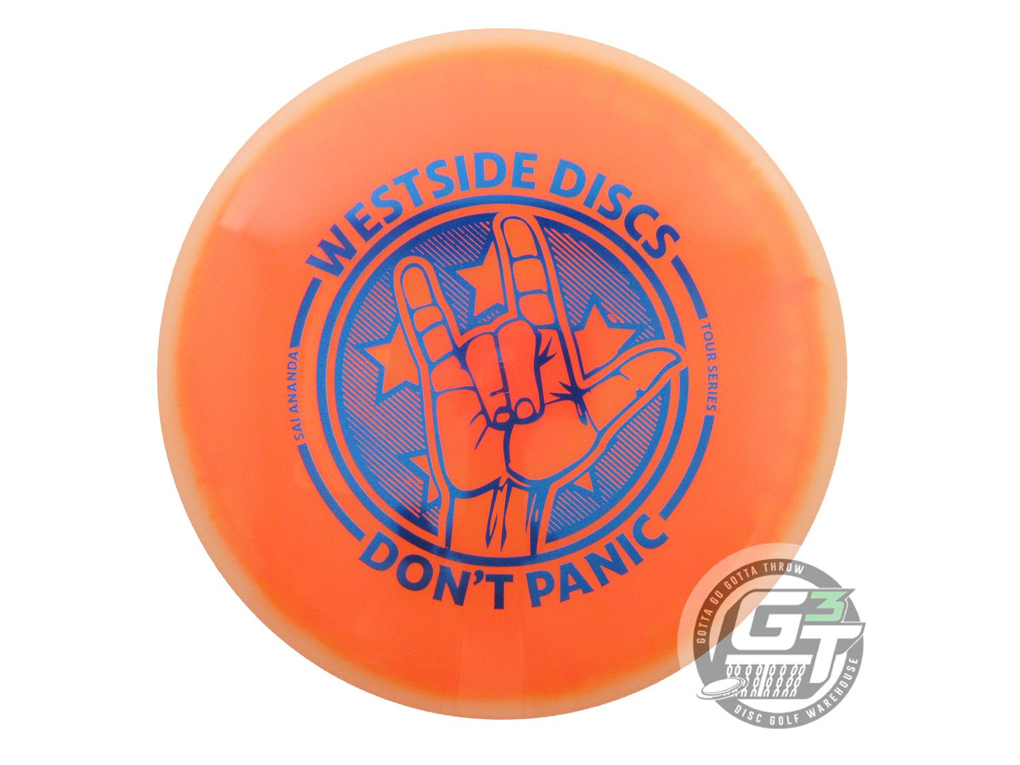 Westside Limited Edition 2024 Team Series Sai Anada Moonshine Glow VIP Ice Orbit Gatekeeper Midrange Golf Disc (Individually Listed)