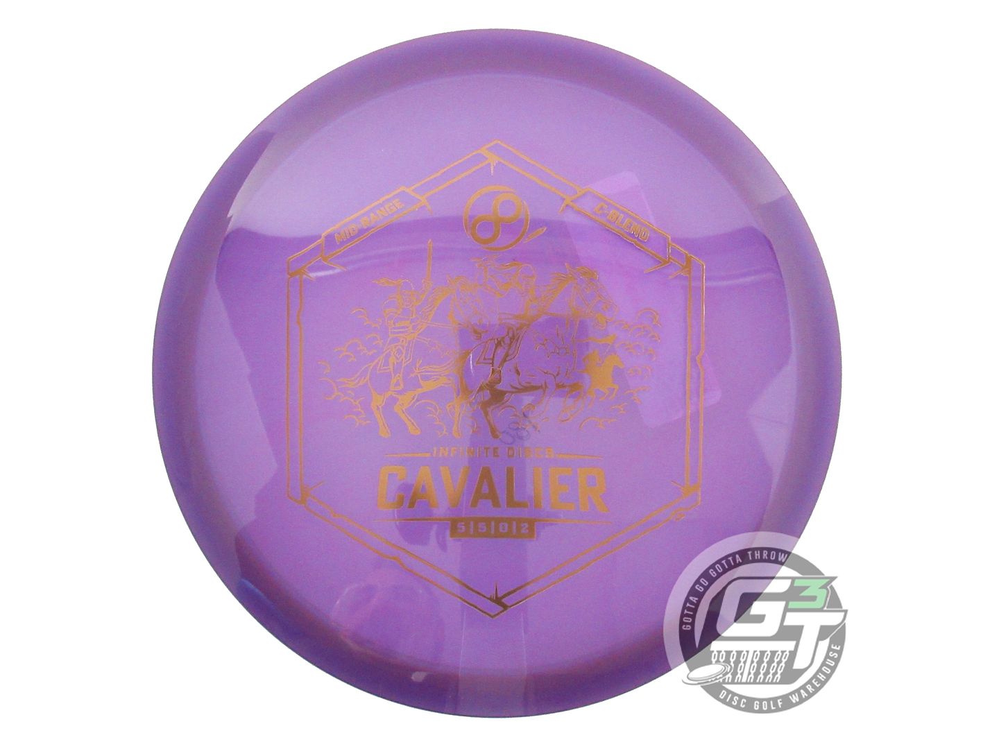 Infinite Discs C-Blend Cavalier Midrange Golf Disc (Individually Listed)