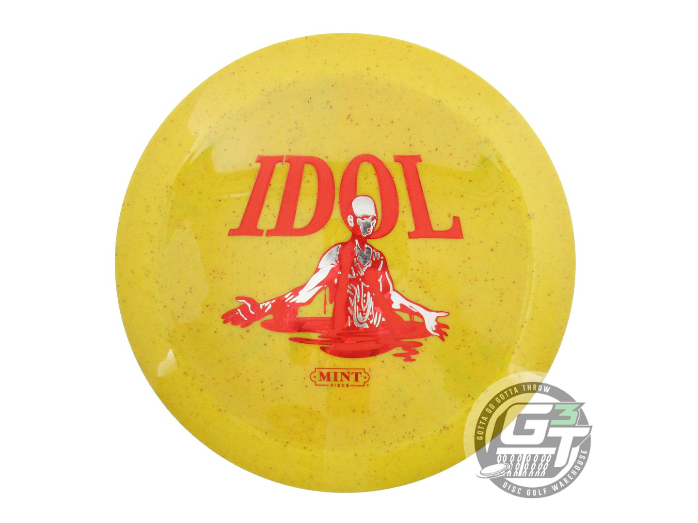 Mint Discs Recycled Idol Distance Driver Golf Disc (Individually Listed)