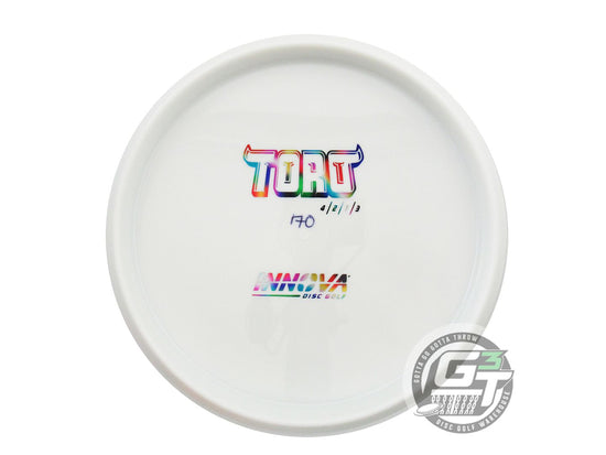 Innova White Bottom Stamp Star Toro Midrange Golf Disc (Individually Listed)