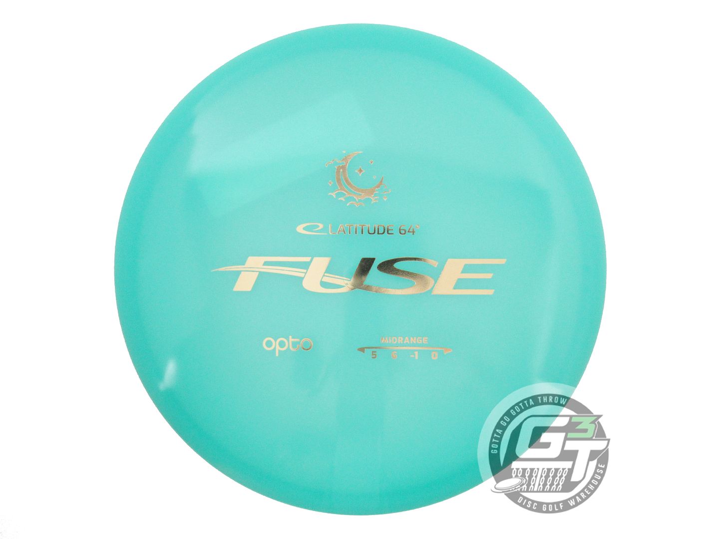 Latitude 64 Moonshine Glow Opto Fuse Midrange Golf Disc (Individually Listed)