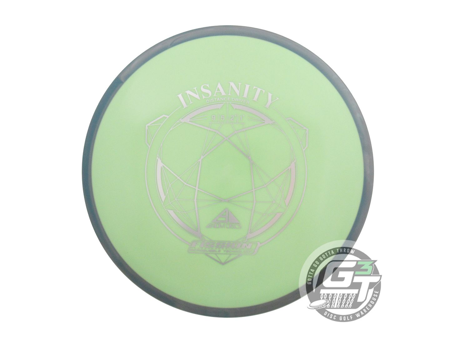 Axiom Fission Insanity Distance Driver Golf Disc (Individually Listed)