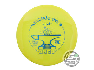 Westside VIP Anvil Midrange Golf Disc (Individually Listed)