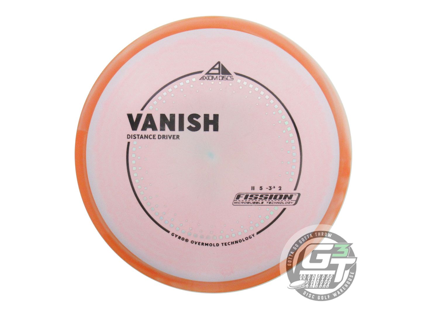 Axiom Fission Vanish Distance Driver Golf Disc (Individually Listed)