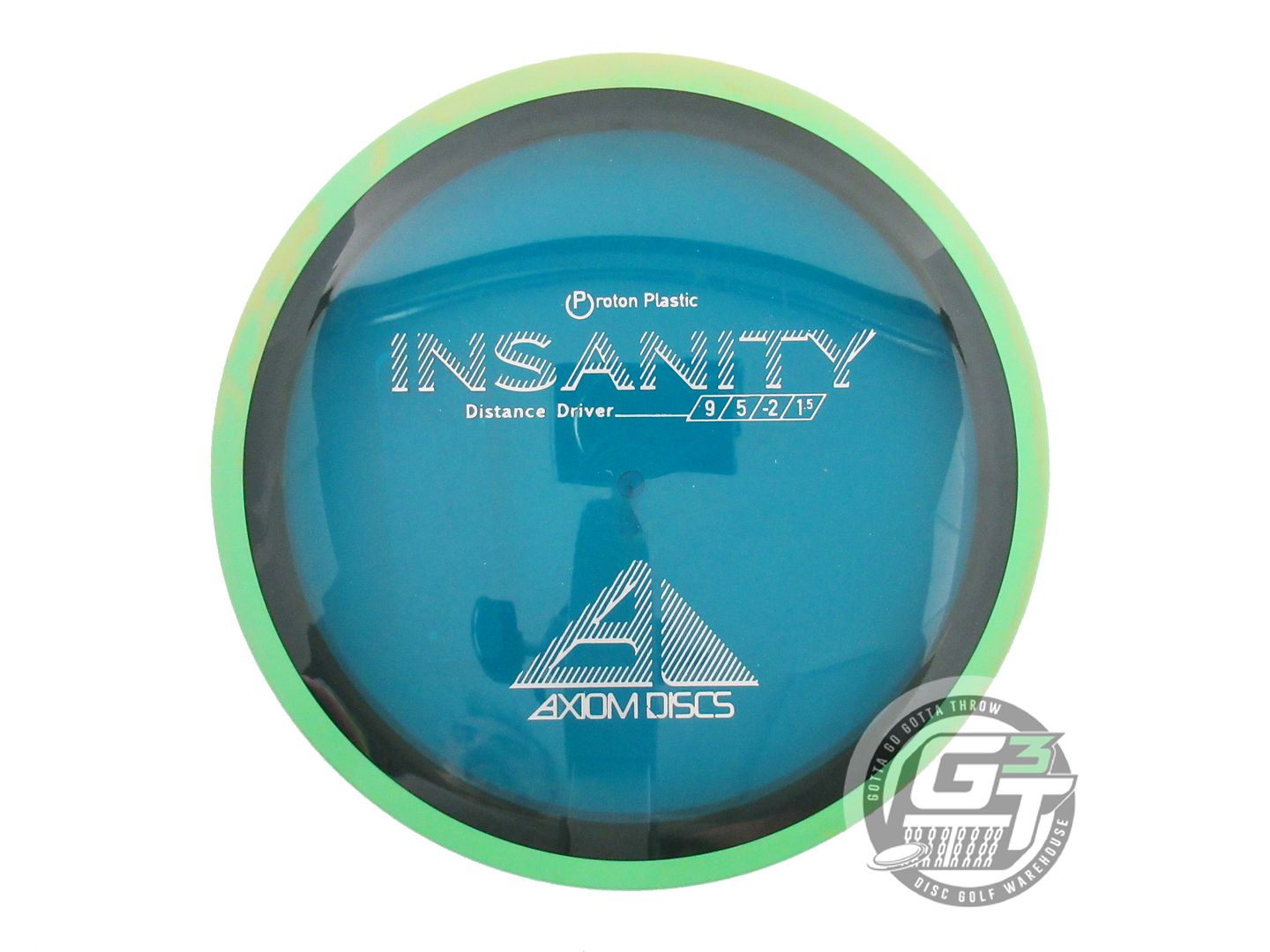 Axiom Proton Insanity Distance Driver Golf Disc (Individually Listed)