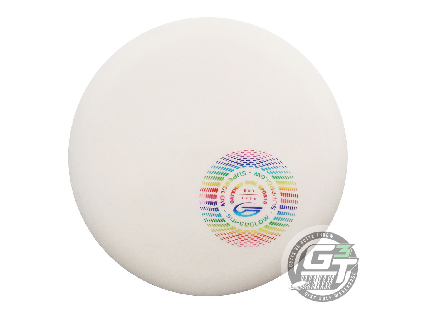 Gateway Super Glow Super Soft Warlock Putter Golf Disc (Individually Listed)