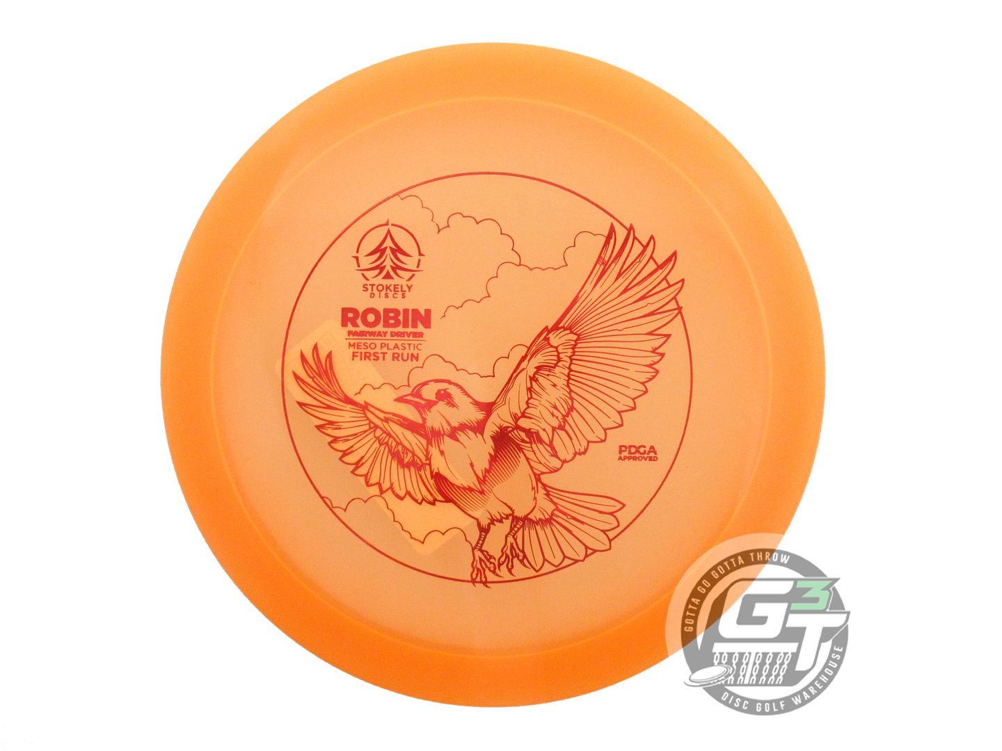 Stokely First Run Meso Robin Fairway Driver Golf Disc (Individually Listed)