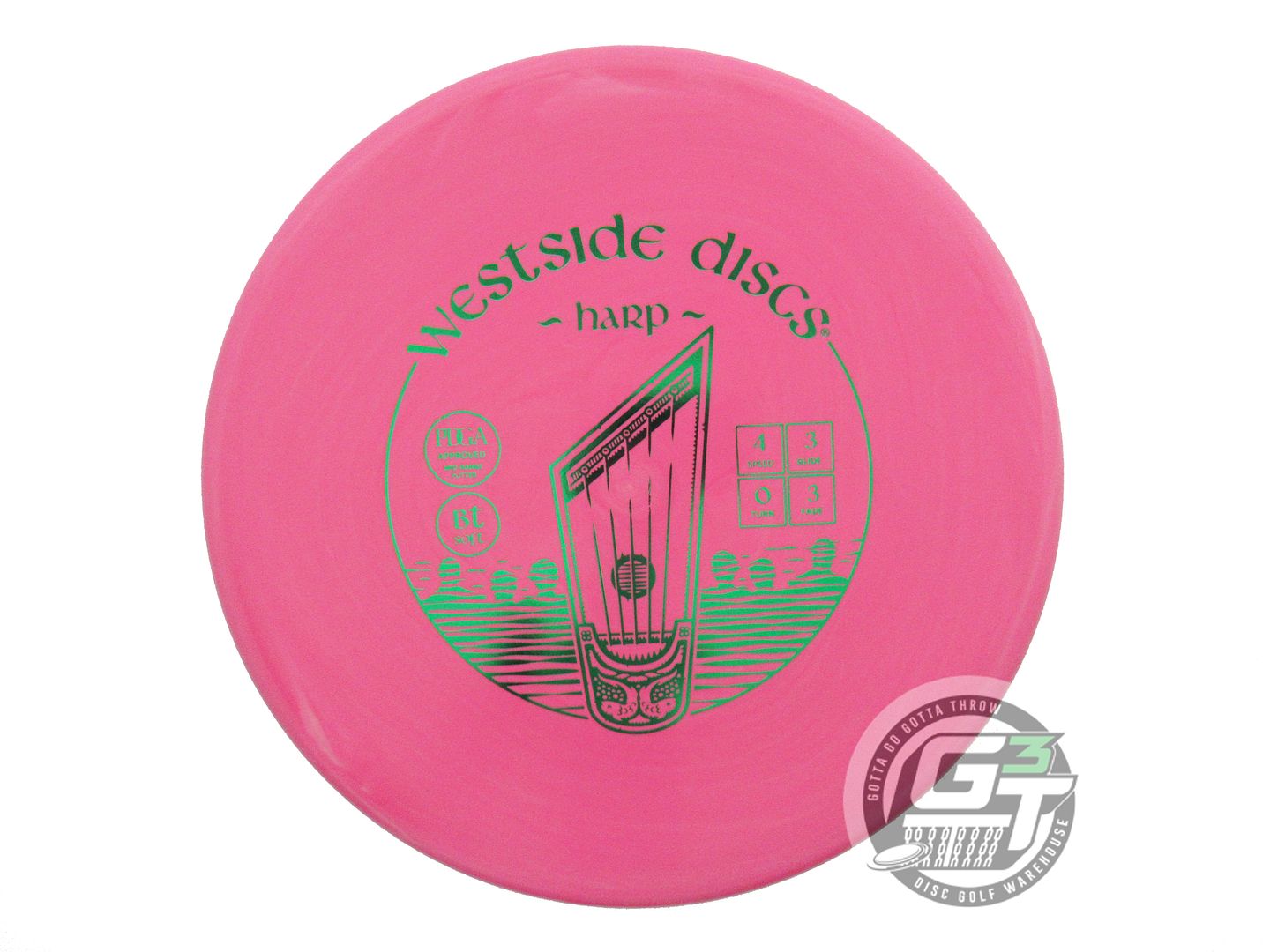 Westside BT Soft Harp Putter Golf Disc (Individually Listed)