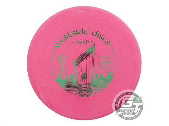 Westside BT Soft Harp Putter Golf Disc (Individually Listed)