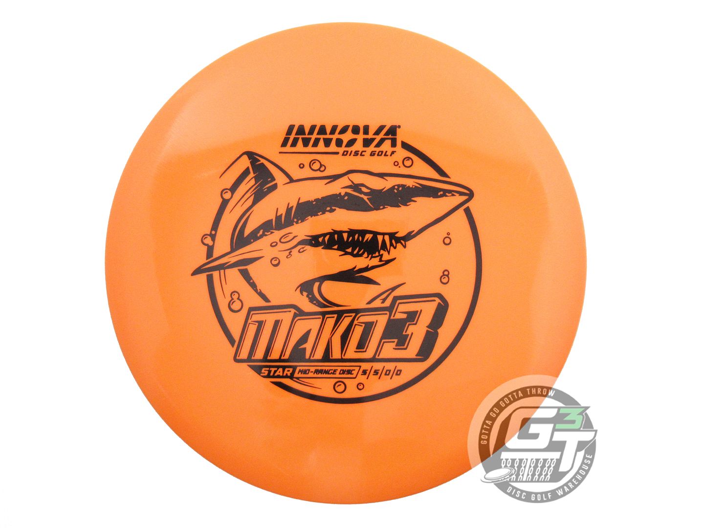 Innova Star Mako3 Midrange Golf Disc (Individually Listed)