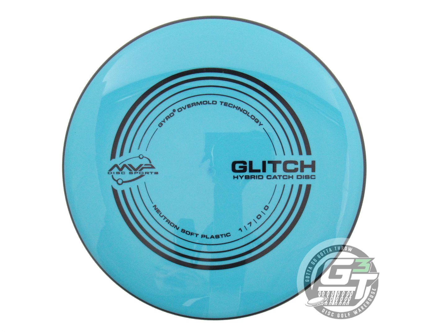 MVP Neutron Soft Glitch Putter Golf Disc (Individually Listed)