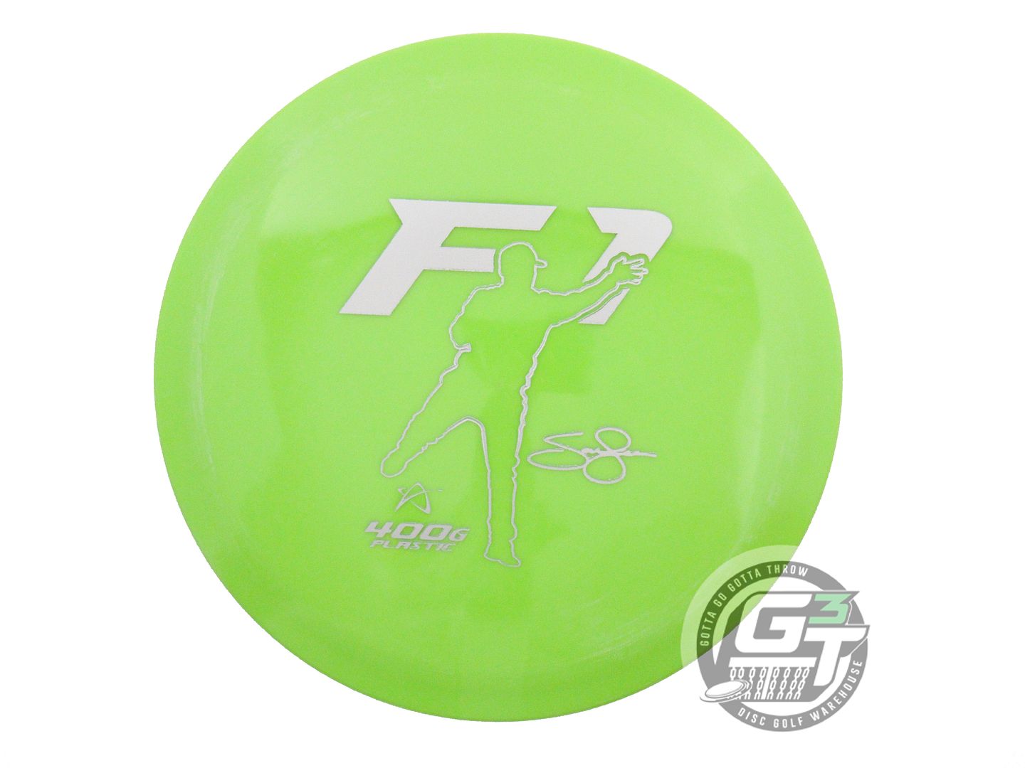 Prodigy Limited Edition 2021 Signature Series Sam Lee 400G Series F1 Fairway Driver Golf Disc (Individually Listed)