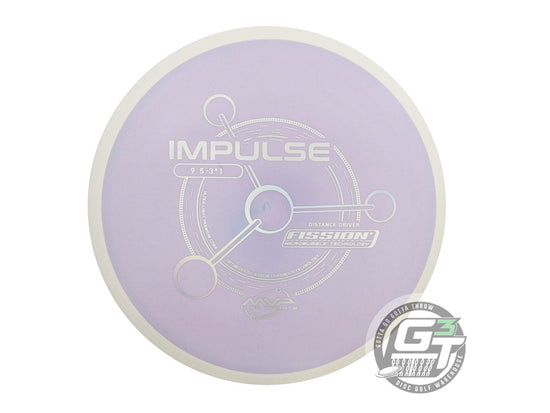 MVP Fission Impulse Distance Driver Golf Disc (Individually Listed)
