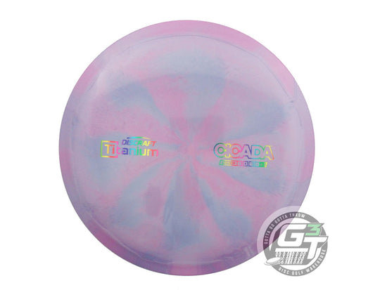 Discraft Titanium Cicada Fairway Driver Golf Disc (Individually Listed)
